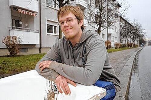 Installateur Kai Stuve fand den riesigen Geldbetrag.