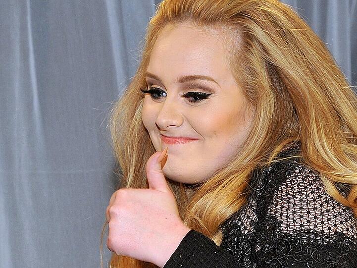 Adele: An den Trennungsgerüchten ist offenbar nichts dran
