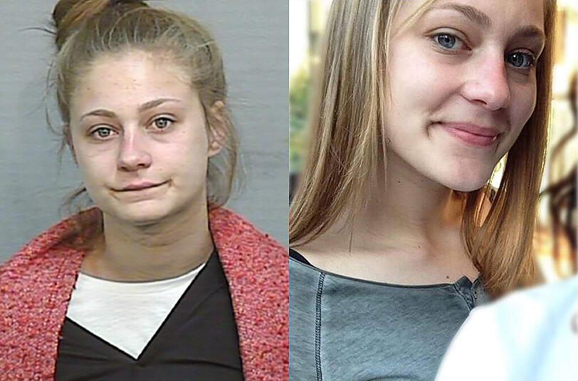 Weil ihr das Fahnungsfoto von sich nicht gefiel, postete die 18-Jährige einfach ein eigenes.