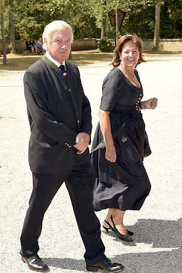 Balthasar und Frau Magdalena Hauser