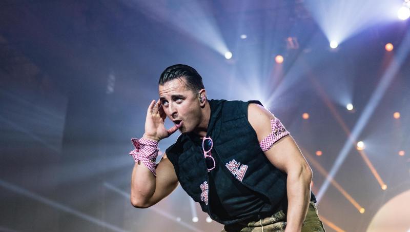 Andreas Gabalier singt in der Olympiahalle im Rahmen des Tourauftaktes. Foto: Expa/Stefan Adelsberger/APA/Archiv Andreas Gabalier singt in der Olympiahalle im Rahmen des Tourauftaktes. Foto: Expa/Stefan Adelsberger/APA/Archiv