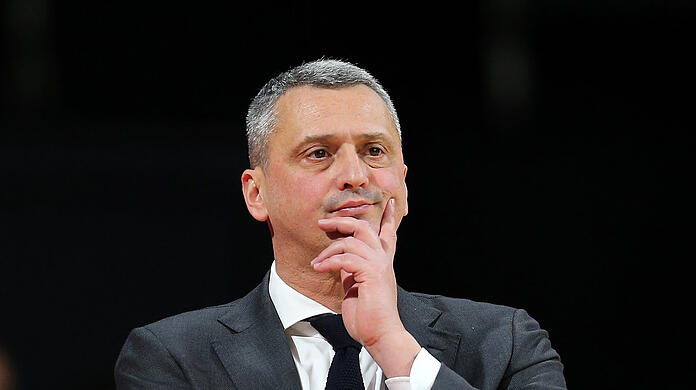 Ex-Bayern-Coach Radonjic kommt mit Belgrad nach München.