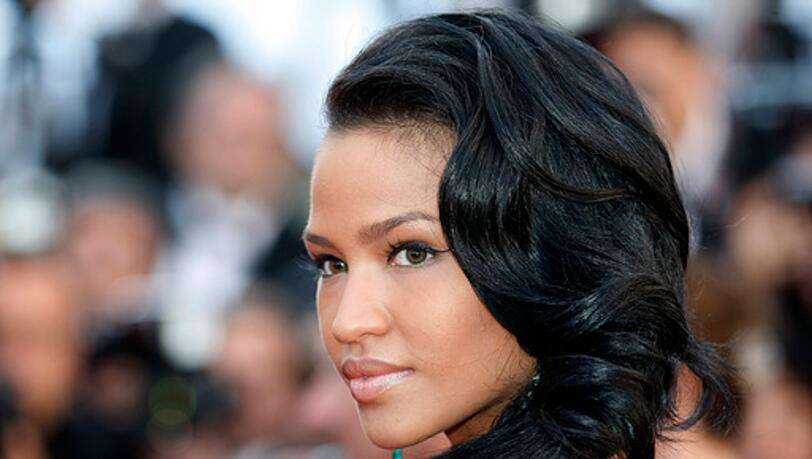 Sängerin Cassie Ventura bei den Filmfestspielen in Cannes.