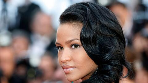 Sängerin Cassie Ventura bei den Filmfestspielen in Cannes.