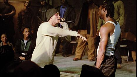 Kein echtes Biopic, aber authentisch wie kaum ein anderer Musikfilm: "8 Mile" mit Rap-Superstar Eminem.