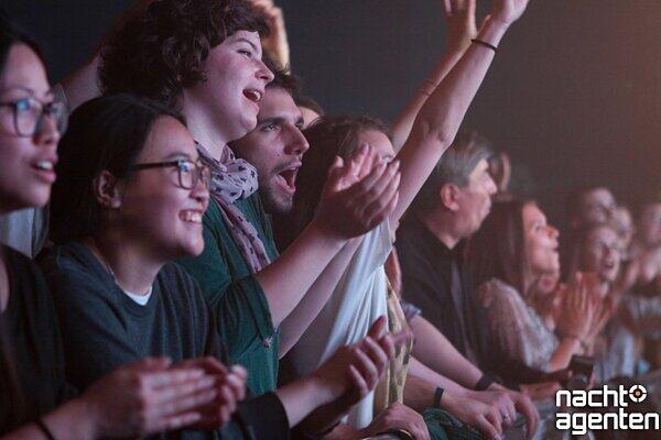 BONOBO live in der Muffathalle. Mehr Bilder unter www.nachtagenten.de