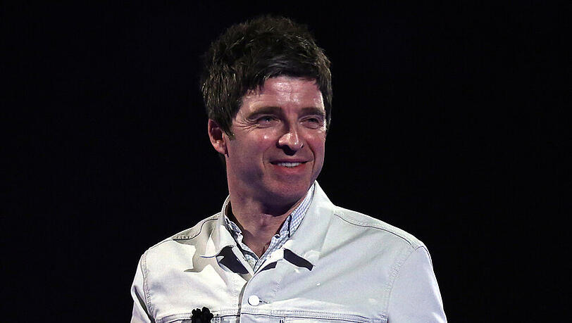 Noel Gallagher hat offenbar kein Problem mit Versteckspielchen Noel Gallagher hat offenbar kein Problem mit Versteckspielchen