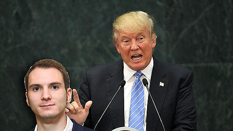 "Ein Demagoge ohne Lösungen": AZ-Politikredakteur Tobias Wolf über US-Präsidentschaftskandidat Donald Trump.