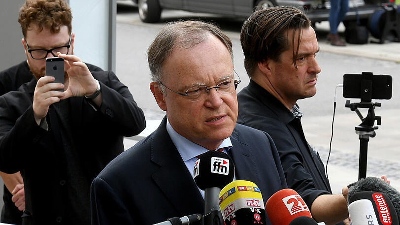Niedersachsens Ministerpräsident Stephan Weil (SPD).