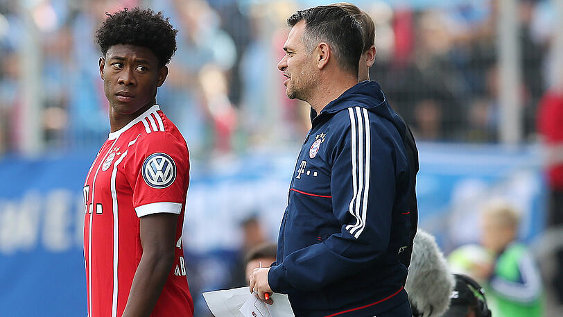 Willy Sagnol gibt heute sein Debüt als Bayern-Trainer.