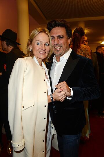Shan Rahimkhan mit Frau Claudia