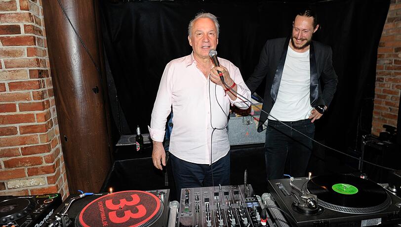 Grammy- und Oscarpreisträger Giorgio Moroder wird am 16. Juni im Lovelace-Hotel sein.