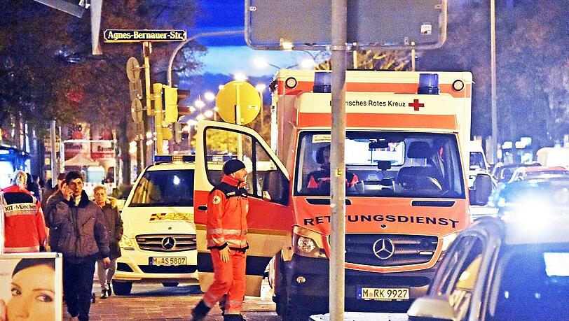 Der Unfall ereignete sich an der Fürstenriederstraße Ecke Agnes-Bernauer-Straße.