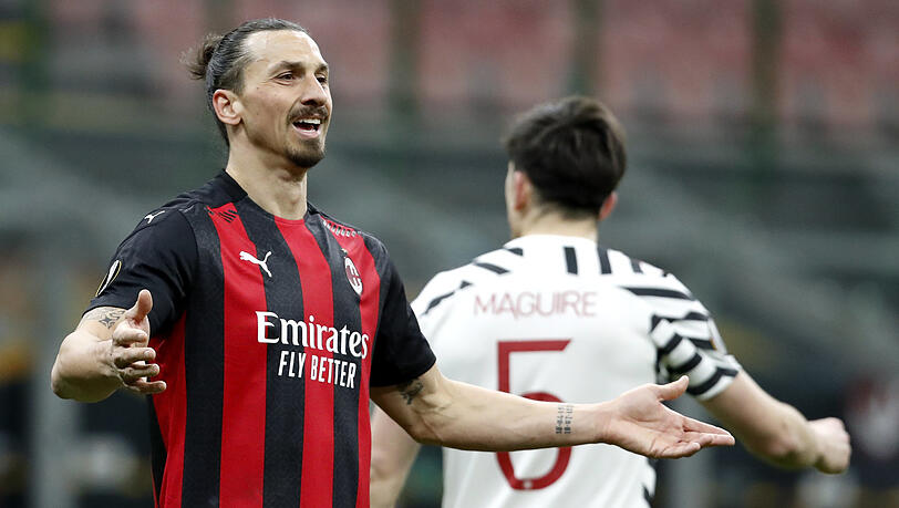 "Ihn umgibt eine Boss-Aura", sagt Gosens über Ibrahimovic. "Ihn umgibt eine Boss-Aura", sagt Gosens über Ibrahimovic.