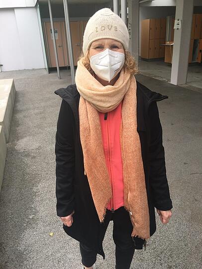 Petra Ziertmann ist Stammkundin.