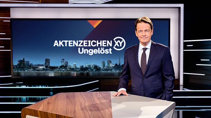 Moderator Rudi Cerne steht seit über 20 Jahren für "Aktenzeichen XY... Ungelöst" vor der Kamera.