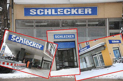 Spätestens Ende Juni 2012 verloren knapp 25000 Menschen ihren Job; 5400 Märkte schlossen &ndash; darunter 42 in München. Viele von ihnen stehen heute noch leer, wie die Fotos in der Bilderstecke zeigen.
