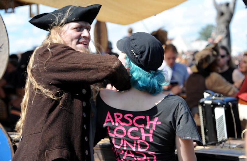Mehr Bilder aus Wacken.