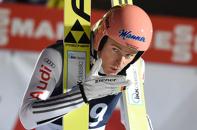 Severin Freund: "Ich hatte seit dem Sturz in Innsbruck immer wieder mit Problemen im Rücken zu kämpfen. Nach der Skiflug-WM bin ich der Sache auf den Grund gegangen."
