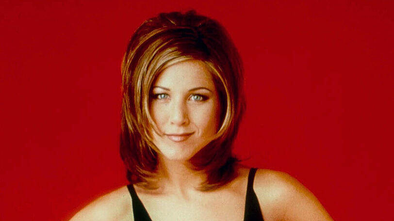 In zehn Staffeln "Friends" spielte Jennifer Aniston die modeaffine Rachel Green
