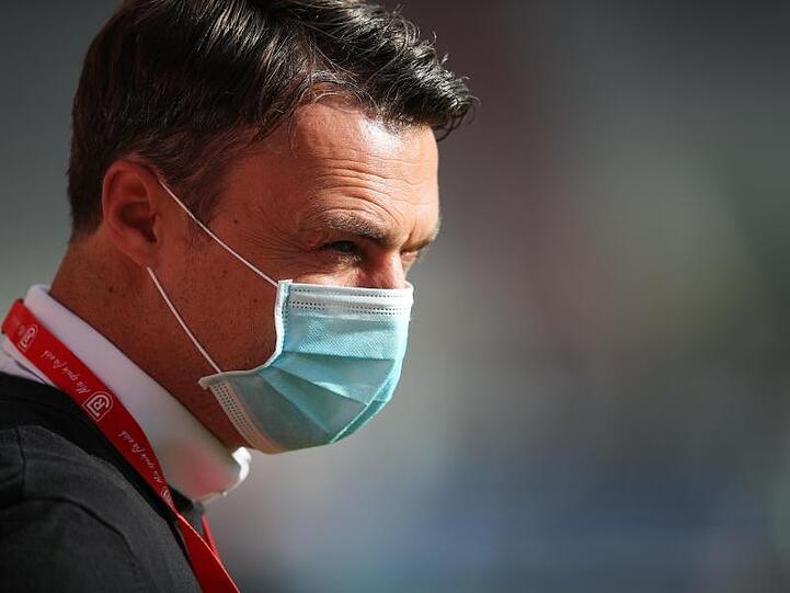 1. FC Nürnberg trennt sich von Sportvorstand Robert Palikuca. Foto: Daniel Karmann/dpa-Pool/dpa/Archivbild