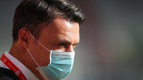 1. FC Nürnberg trennt sich von Sportvorstand Robert Palikuca. Foto: Daniel Karmann/dpa-Pool/dpa/Archivbild