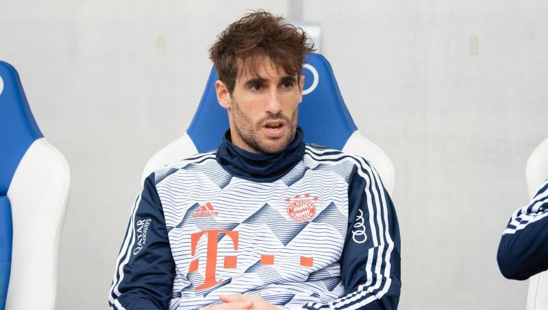 Münchens Javi Martinez sitzt vor dem Spiel auf der Auswechselbank. Foto: Tom Weller/dpa/Archivbild Münchens Javi Martinez sitzt vor dem Spiel auf der Auswechselbank. Foto: Tom Weller/dpa/Archivbild