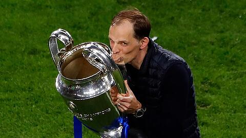Thomas Tuchel gewann mit dem FC Chelsea die Champions League.