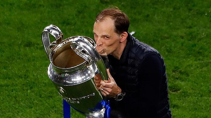 Thomas Tuchel gewann mit dem FC Chelsea die Champions League.