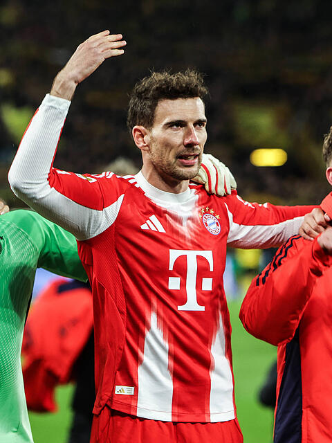 Wird trotz reduzierter Spielzeit beim FC Bayern mit zur WM kommen: Leon Goretzka.