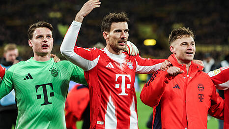 Wird trotz reduzierter Spielzeit beim FC Bayern mit zur WM kommen: Leon Goretzka.