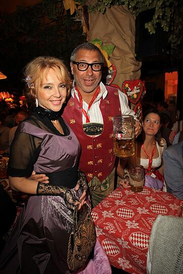 Cornelia Corba und Jimmi Hartwig