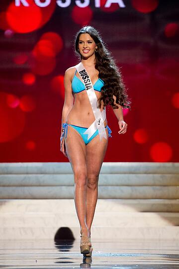 Miss Russia 2012, Elizabeth Golovanova