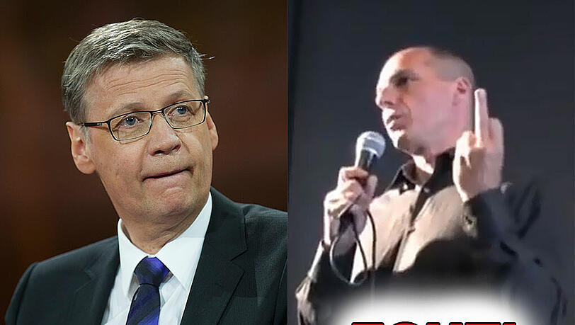 Ergebnis der Prüfung: Das Stinkefinger-Video von Varoufakis, das bei Jauch lief, ist echt. Keine Anzeichen für einen Fake. Ergebnis der Prüfung: Das Stinkefinger-Video von Varoufakis, das bei Jauch lief, ist echt. Keine Anzeichen für einen Fake.