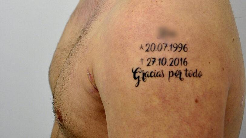 "Gracias por todo" (Danke für alles) ließ sich dermutmaßliche Täter nach dem Mord an der Frau auf den Oberarm tätowieren. Am 22. August beginnt der Prozess.