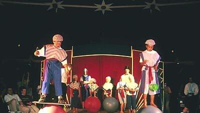 Mitmach-Zirkus auf der Insel Sylt Mitmach-Zirkus auf der Insel Sylt