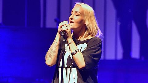 Sarah Connor, hier bei einem Auftritt in Berlin, wird an der kommenden "The Voice of Germany"-Staffel nicht als Coach teilnehmen.