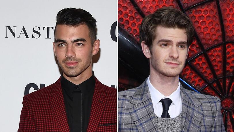 Joe Jonas (li.) hat eine Rolle an Andrew Garfield verloren.