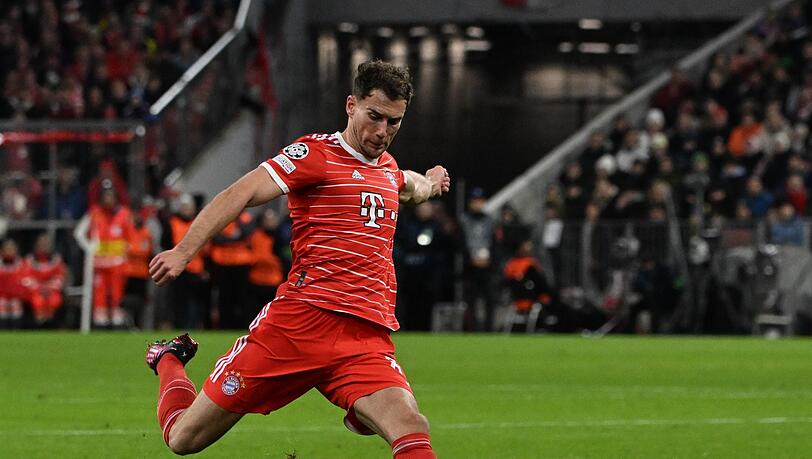 Steht mit Bayern gegen den BVB unter Druck: Leon Goretzka.