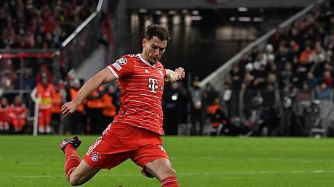 Steht mit Bayern gegen den BVB unter Druck: Leon Goretzka.