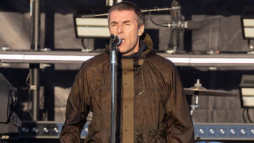 Liam Gallagher hält von Kiss Cams offenbar wenig.