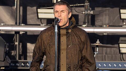 Liam Gallagher hält von Kiss Cams offenbar wenig.
