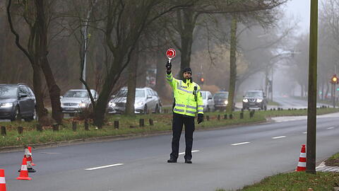 Rund 100 Beamte der Münchner Verkehrspolizei waren an der Schwerpunktkontrolle beteiligt. (Symbolbild)