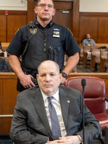 Harvey Weinstein am 4. M&auml;rz 2026 vor Gericht in New York.