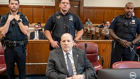 Harvey Weinstein am 4. M&auml;rz 2026 vor Gericht in New York.