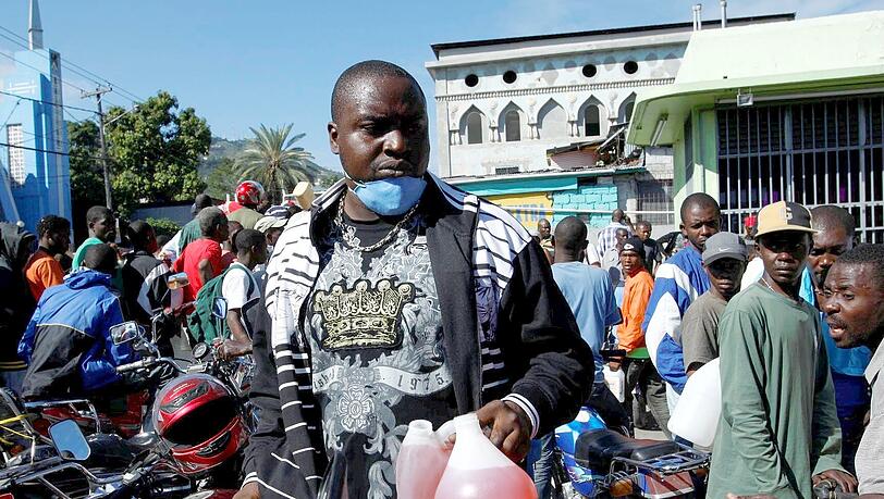 Es fehlt momentan an allem in Haiti Es fehlt momentan an allem in Haiti