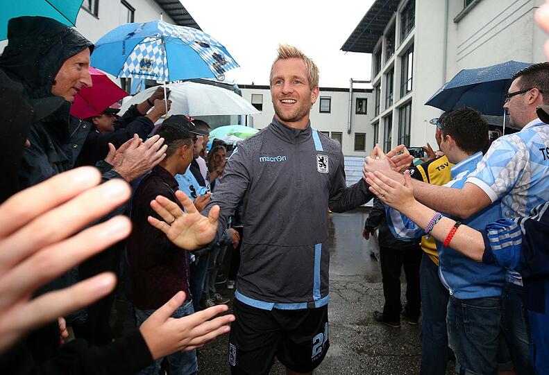 Stefan Aigner ist zurück bei den Löwen.