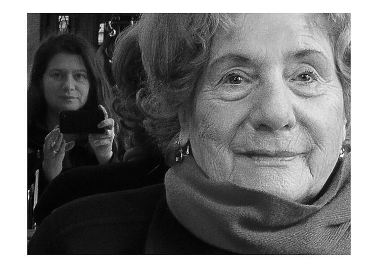 Gabriella Meros und ihre Mutter Ruth