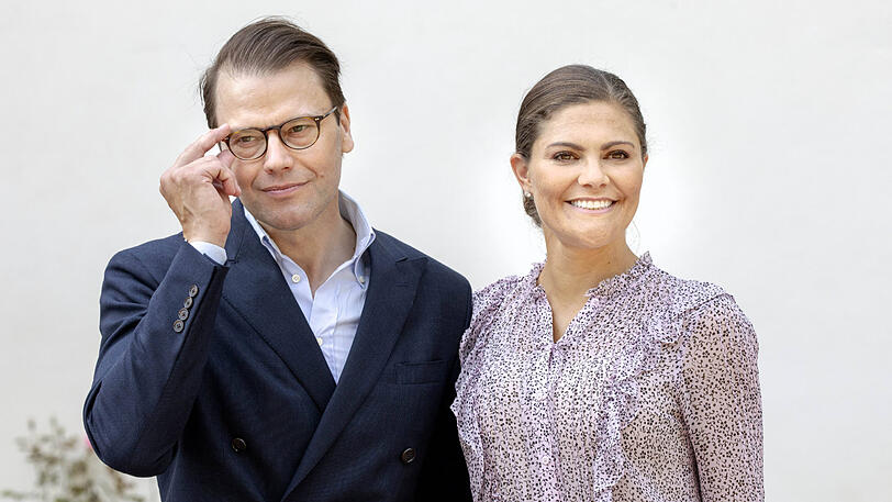 Prinzessin Victoria und Prinz Daniel von Schweden.