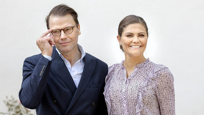 Prinzessin Victoria und Prinz Daniel von Schweden. Prinzessin Victoria und Prinz Daniel von Schweden.